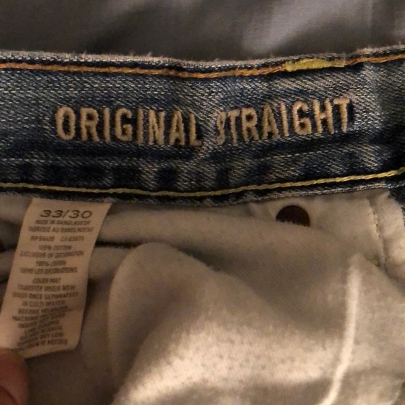 American Eagle Original Straight Jeans - Picture 7 of 7